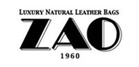 LUXURY NATURAL LEATHER BAGS ZAO 1960